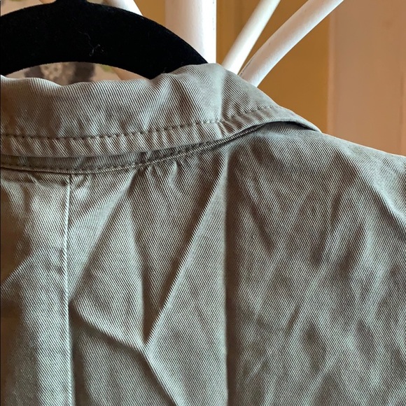 NWT Army Green Romper - Picture 4 of 8